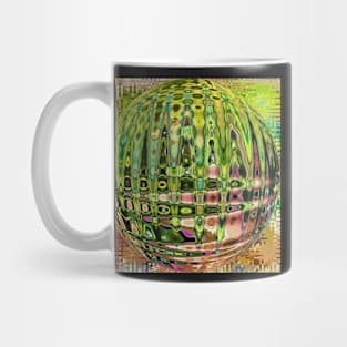 Stocksom Planet Green Mug